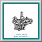 Children's Fancy Jewelry Daddy's Little Girl SS Necklace/ Free Shipping