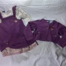 Designer Girls Clothing Dora The Explorer 18M 3Pc Dress/Free Shipping