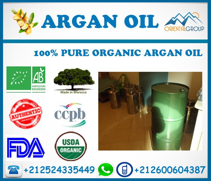 Bulk argan oil