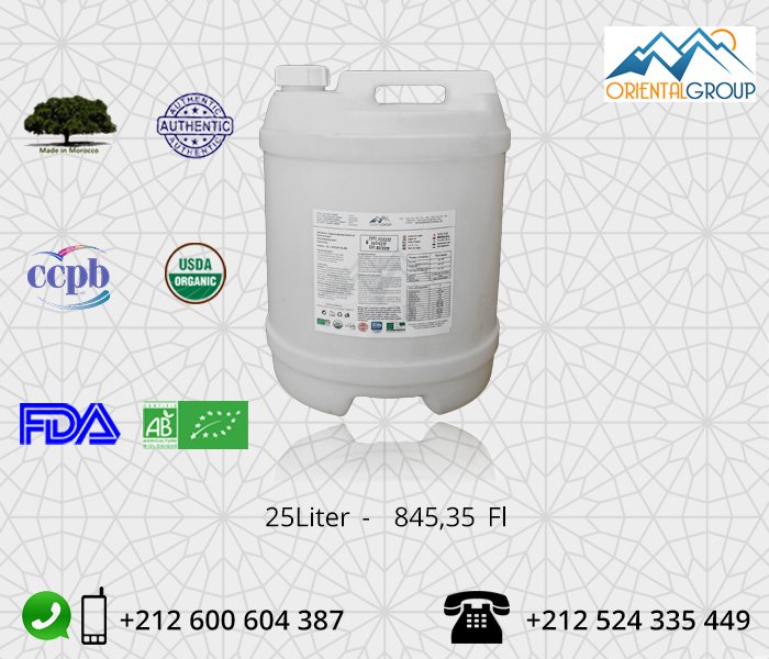 Argan Oil in Bulk
