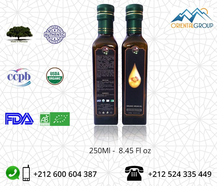 Argan Oil Manufactures