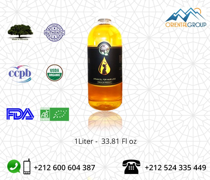 Organic Bulk Argan Oil Wholesale