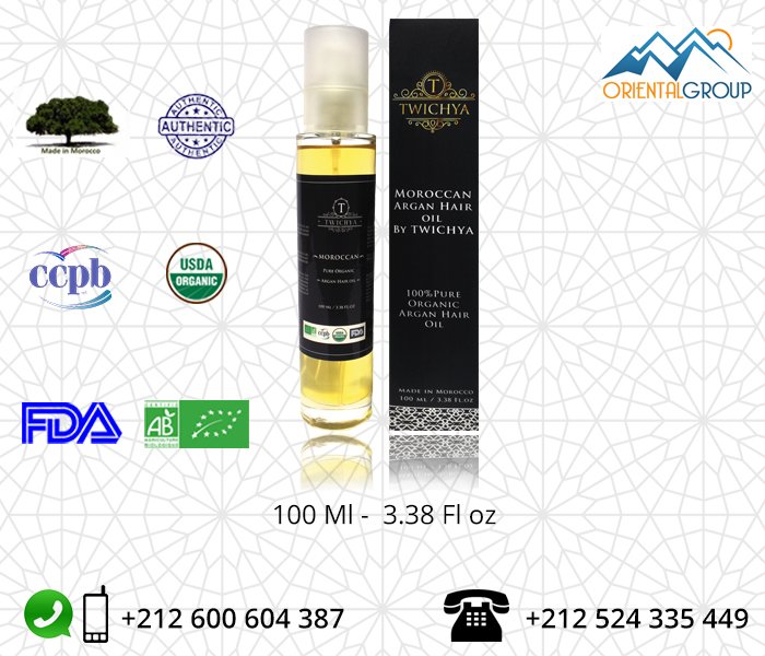 Organic Argan Oil Private Label