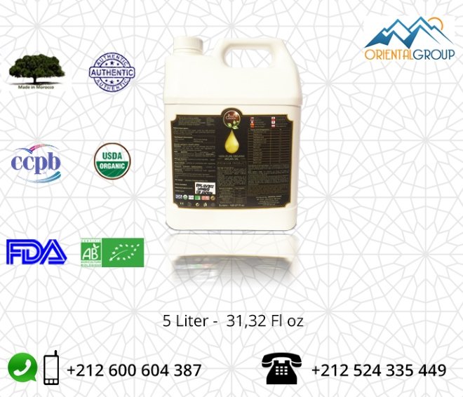 Looking for a Reliable Wholesale bio Argan Oil Supplier to Order in Bulk?