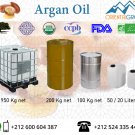 ORGANIC VIRGIN AND DEODORIZED ARGAN OIL