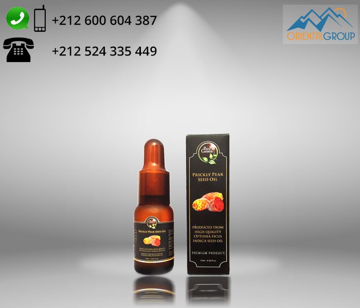 Prickly Pear Seed Oil (Opuntia Ficus Indica) barbary fig seed oil