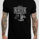 Back To Engineering Black T-Shirt, T-Shirts for Men