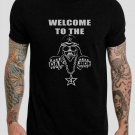 Dallas Cowboy, Welcome To The Dark Side Black T-Shirt, T-Shirts for Men