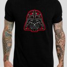 Darth Vader Star Wars Sugar Skull Day of the Dead Black T-Shirt, T-Shirts for Men