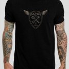 Engineer Est 1957 Perfectly Black T-Shirt, T-Shirts for Men