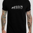 Evolution of a Guitarist Music Rock Guitar Musician Band Rockstar Black T-Shirt, T-Shirts for Men