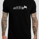 Evolution of Piano Music Classic Band Black T-Shirt, T-Shirts for Men