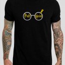 Harry Potter Head Black T-Shirt, T-Shirts for Men