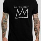 Jean Michel Basquiat crown New York City 80's Art Legend Black T-Shirt, T-Shirts for Men