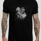 Marilyn Monroe Diamond Skull Tattoos Black T-Shirt, T-Shirts for Men