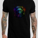Master Astronout Black T-Shirt, T-Shirts for Men