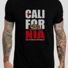 New California Republic Cali Dope Star Bear Black T-Shirt, T-Shirts for Men