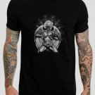 SEXY MARILYN MONROE Gangster Angel Wings Tattoo Skull Black T-Shirt, T-Shirts for Men
