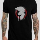 Spartan Helmet Training Workout Top Bodybuilding MMA Gym Fitness Black T-Shirt, T-Shirts for Men