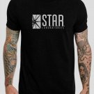 STAR Laboratories The Flach S.T.A.R. Black T-Shirt, T-Shirts for Men