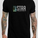 STAR Laboratories The Flach S.T.A.R Black T-Shirt, T-Shirts for Men