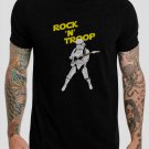 Stormtrooper Guitar Rock Star Wars Black T-Shirt, T-Shirts for Men