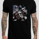 Stormtrooper Selfie Star Wars Stromtroopers Fans Black T-Shirt, T-Shirts for Men