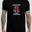Support Our Troops Stormtrooper Black T-Shirt, T-Shirts for Men