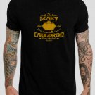 The Leaky Cauldron Bar and Inn White Black T-Shirt, T-Shirts for Men
