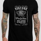 Vintage 1967 Birthday Calsic Black T-Shirt, T-Shirts for Men