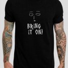 Bring It On One Pounch-Man Black T-Shirt, T-Shirts for Men