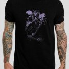 Bulldog Riding Biker Motorcycle Cats Suck Bulldog Black T-Shirt, T-Shirts for Men