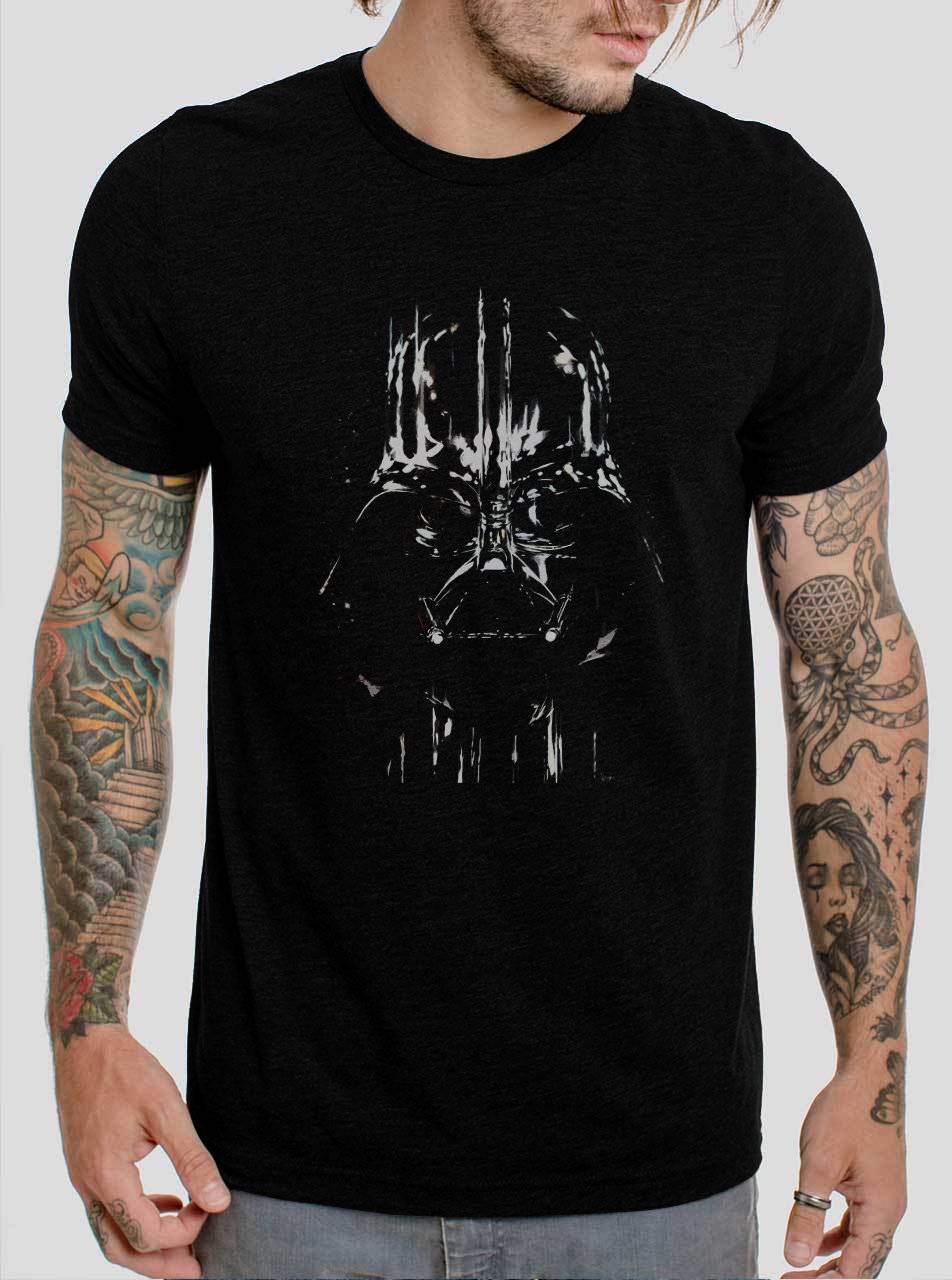 Darth Vader Star Wars Epic Star Jedi Black T-Shirt, T-Shirts for Men