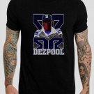DEZPOOL Dez Bryant Dez Caught it Deadpool Parody 88 Cowboys Fanatics Black T-Shirt