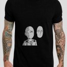 Funny One Punch Man - Saitama Ok Black T-Shirt, T-Shirts for Men