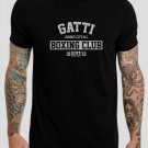 GATTI Boxing Club Vintage Arturo MMA Fighting Gym Black T-Shirt, T-Shirts for Men