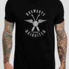 Harry Potter Hogwarts Quidditch Broom Black T-Shirt, T-Shirts for Men
