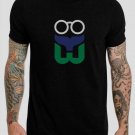 HARTFORD WHALERS Geek Glasses Nerdy Retro Hockey Black T-Shirt, T-Shirts for Men