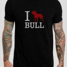 I Heart My Boxer Love Family Dog Pitbull Breed Rescue Pets Black T-Shirt, T-Shirts for Men