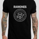 Official Ramones Presidential Seal Black T-Shirt, T-Shirts for Men