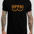 One Punch Man Saitama OPPAI Black T-Shirt, T-Shirts for Men