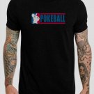 PokeBall Basketball Black T-Shirt, T-Shirts for Men