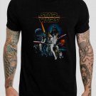 Star Wars A New Hope Star Jedi Black T-Shirt, T-Shirts for Men