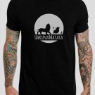 The Lion Hakuna Matata Funny King Black T-Shirt, T-Shirts for Men