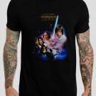 Vintage Star Wars A New Hope Black T-Shirt, T-Shirts for Men
