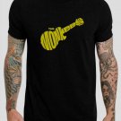 Vintage The Monkees Guitar Black T-Shirt, T-Shirts for Men