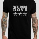 We Dem Boyz Cowboys Dez Bryant Zeke Elliott Dak Prescott Black T-Shirt, T-Shirts for Men