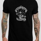 West Coast FTW Skull Black T-Shirt, T-Shirts for Men