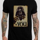 Your Empire Needs You Funny STAR WARS Darth Vader VINTAGE Black T-Shirt, T-Shirts for Men