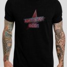 American Gods OMG Starz Black T-Shirt, T-Shirts for Men